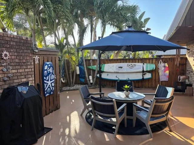 a view of outdoor space and yard