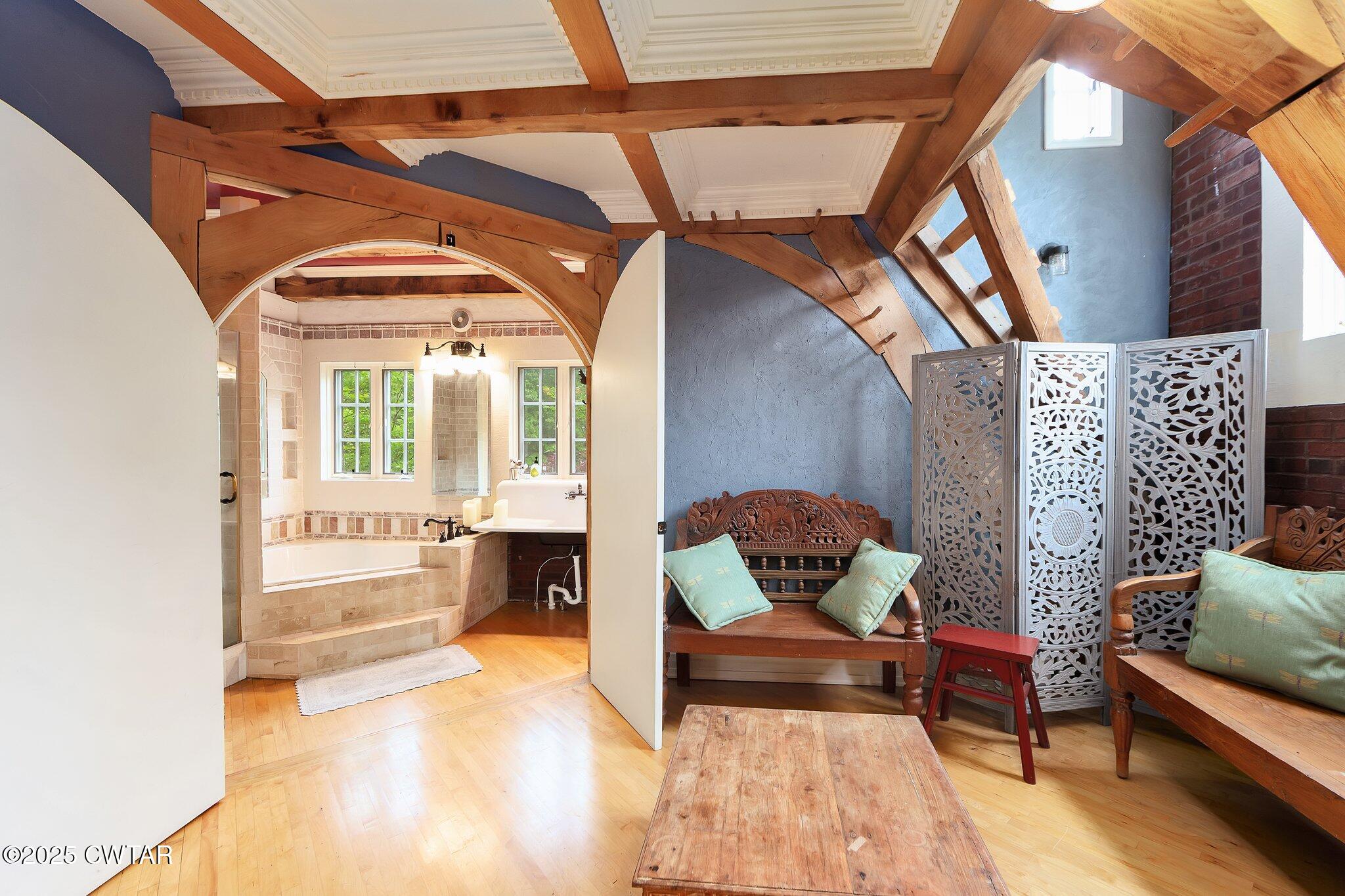 1620 Dry Creek Road Pinson, TN 38366 - Photo 14 of 51 a living room with furniture and a fireplace