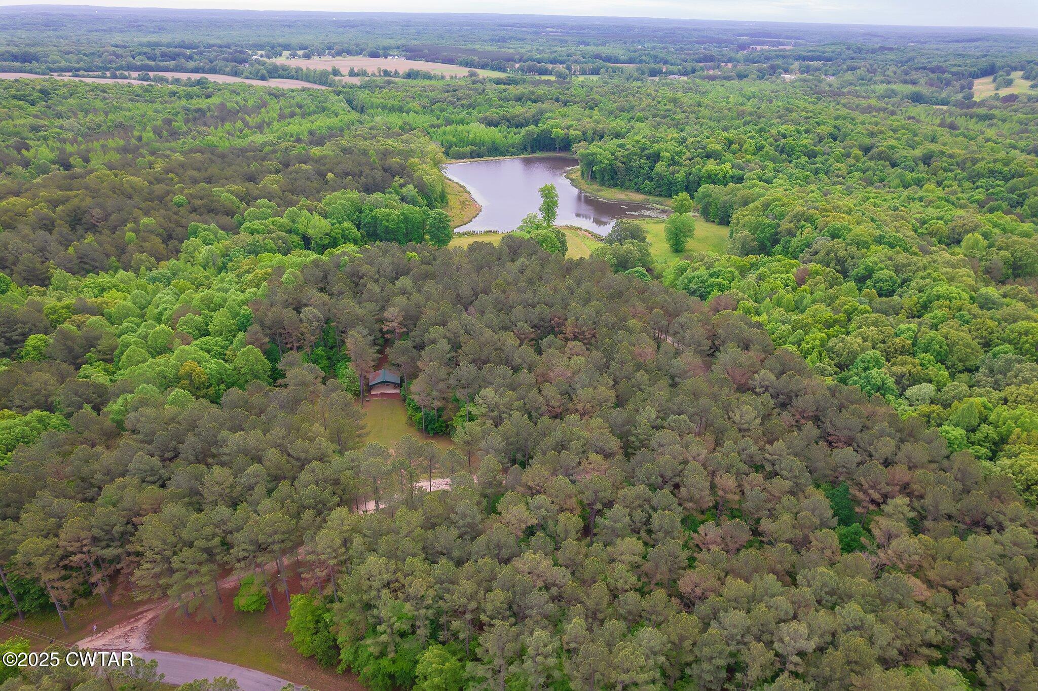 1620 Dry Creek Road Pinson, TN 38366 - Photo 35 of 51 a view of a lush green field with a mountain in the background