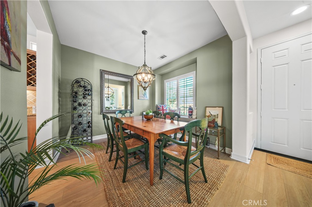 19 Sklar Street Ladera Ranch, CA 92694 - Photo 9 of 26 a view of a dining room with furniture and window