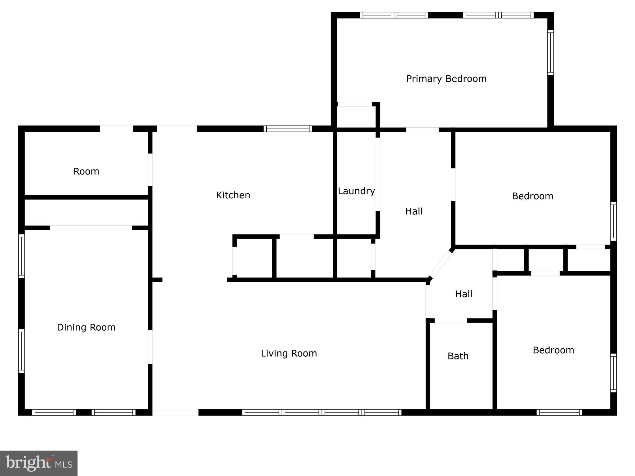 135 Woodbrook Road Dover, DE 19901 - Photo 26 of 26 Floor Plan