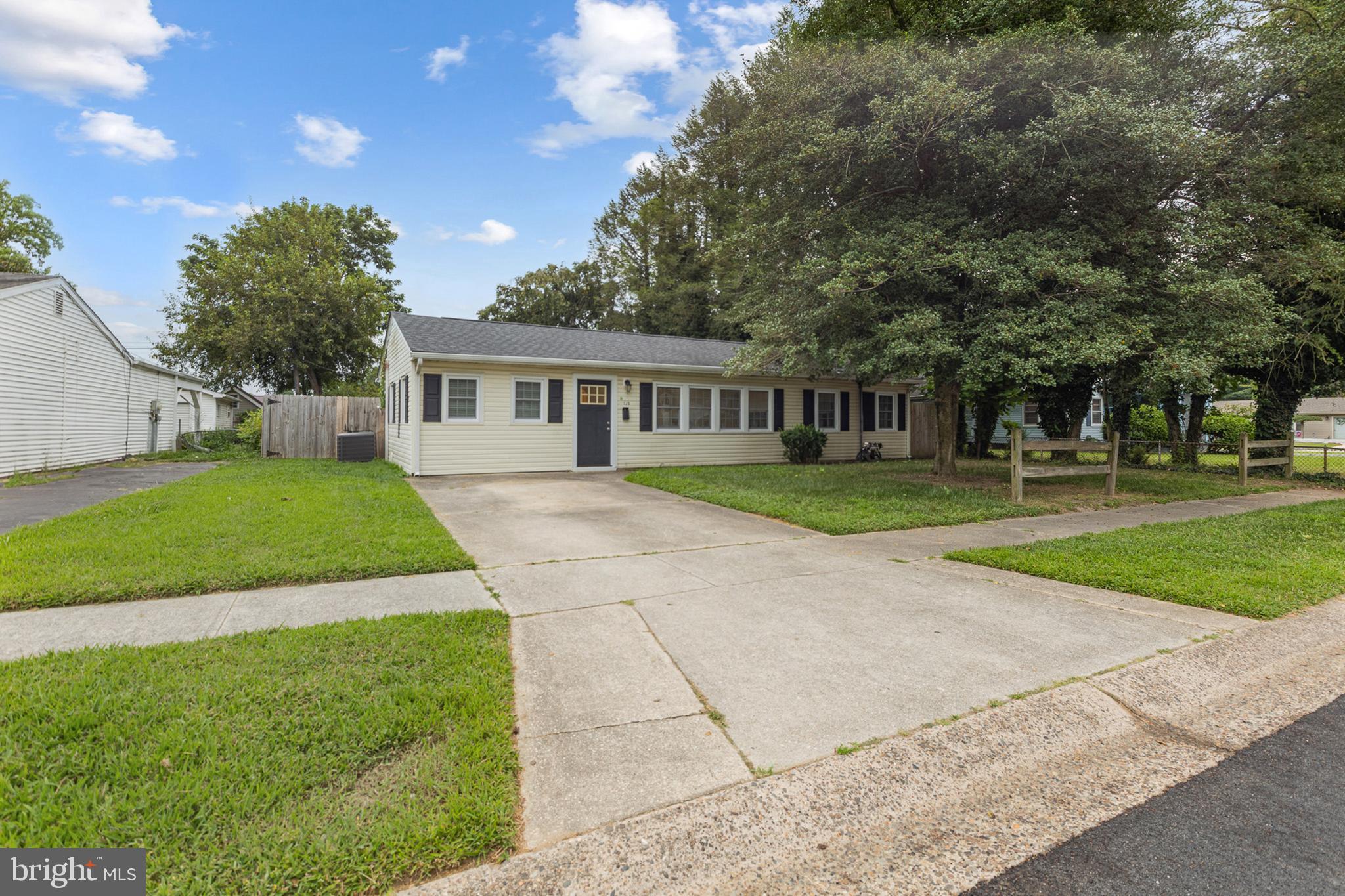 135 Woodbrook Road Dover, DE 19901 - Photo 3 of 26 nice concrete driveway