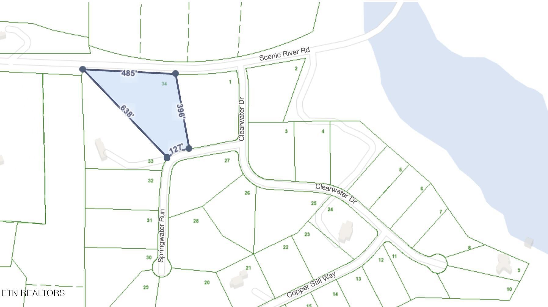 0 Springwater Run Madisonville, TN 37354 - Photo 20 of 20 a view of entryway with wall