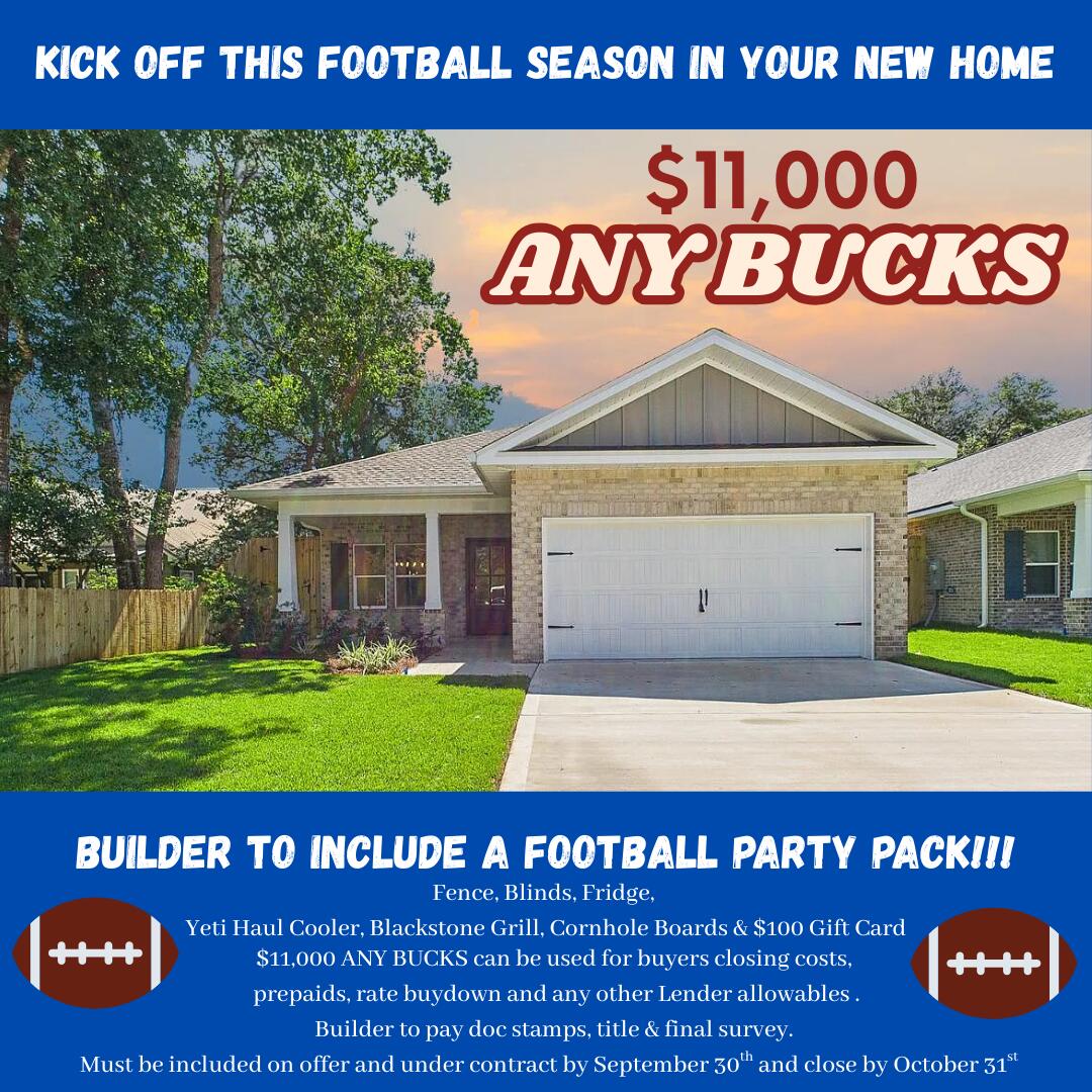 1575 Pine Street Niceville, FL 32578 - Photo 1 of 44 1575 Pine St Any bucks (2)