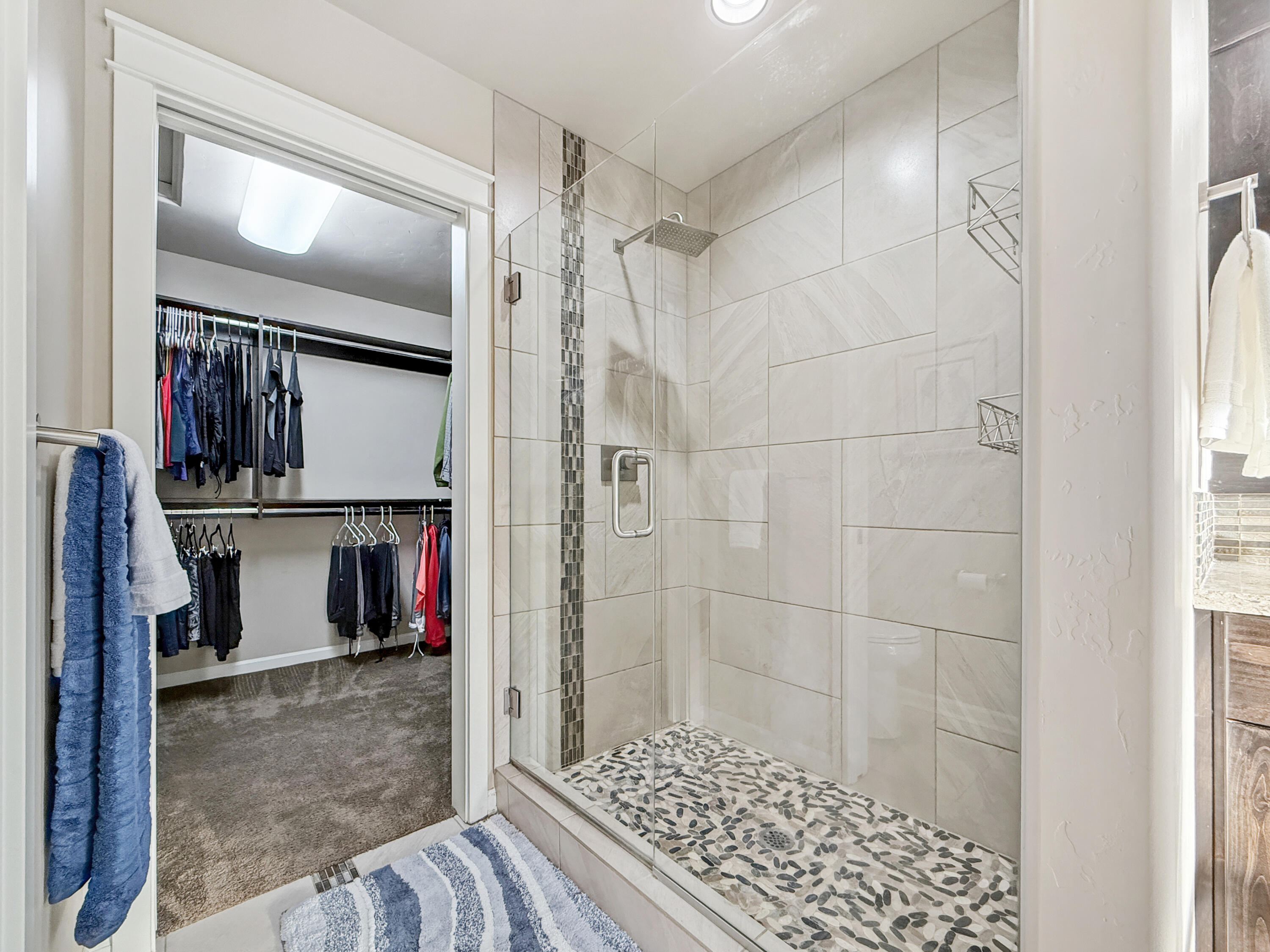 61072 Manhae Loop Bend, OR 97702 - Photo 25 of 63 a bathroom with a shower