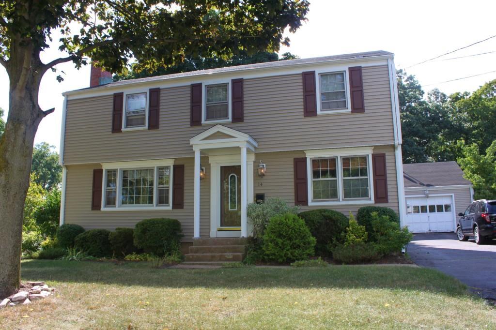 14 Fleming Road Manchester, CT 06042 - Photo 1 of 1 a view of a house with a yard
