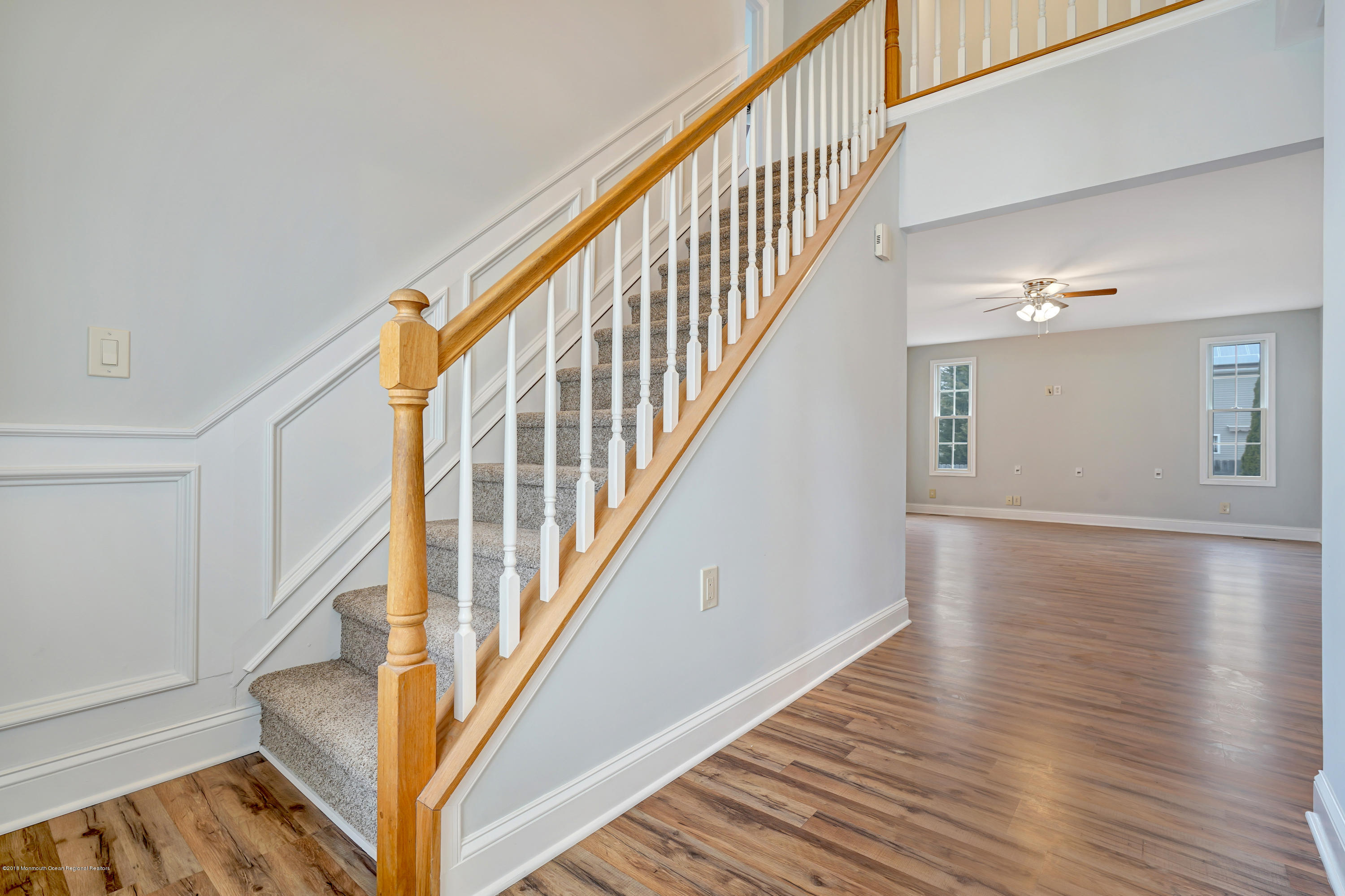 152 Bowline Road Manahawkin, NJ 08050 - Photo 4 of 29 a view of an entryway with wooden floor