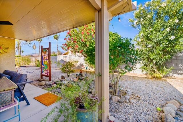 68110 Risueno Road Cathedral City, CA 92234 - Photo 18 of 33 a view of an outdoor space