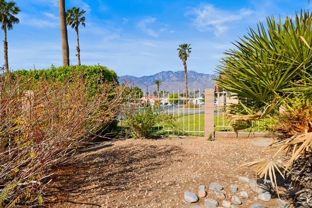 68110 Risueno Road Cathedral City, CA 92234 - Photo 26 of 33 a view of a street with an ocean view