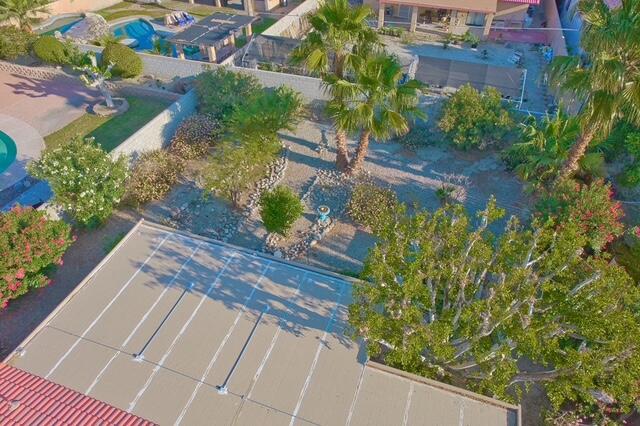 68110 Risueno Road Cathedral City, CA 92234 - Photo 31 of 33 a view of a garden with plants