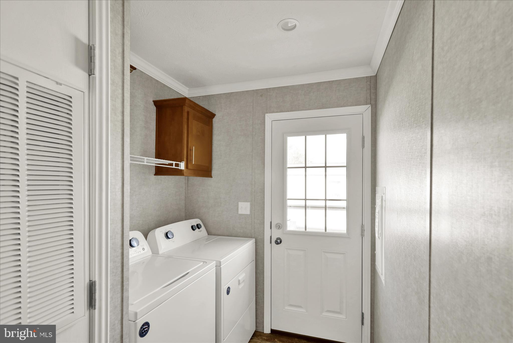 3450 Mountain Road, Unit M59 Hamburg, PA 19526 - Photo 21 of 35 a view of utility room with washer and dryer