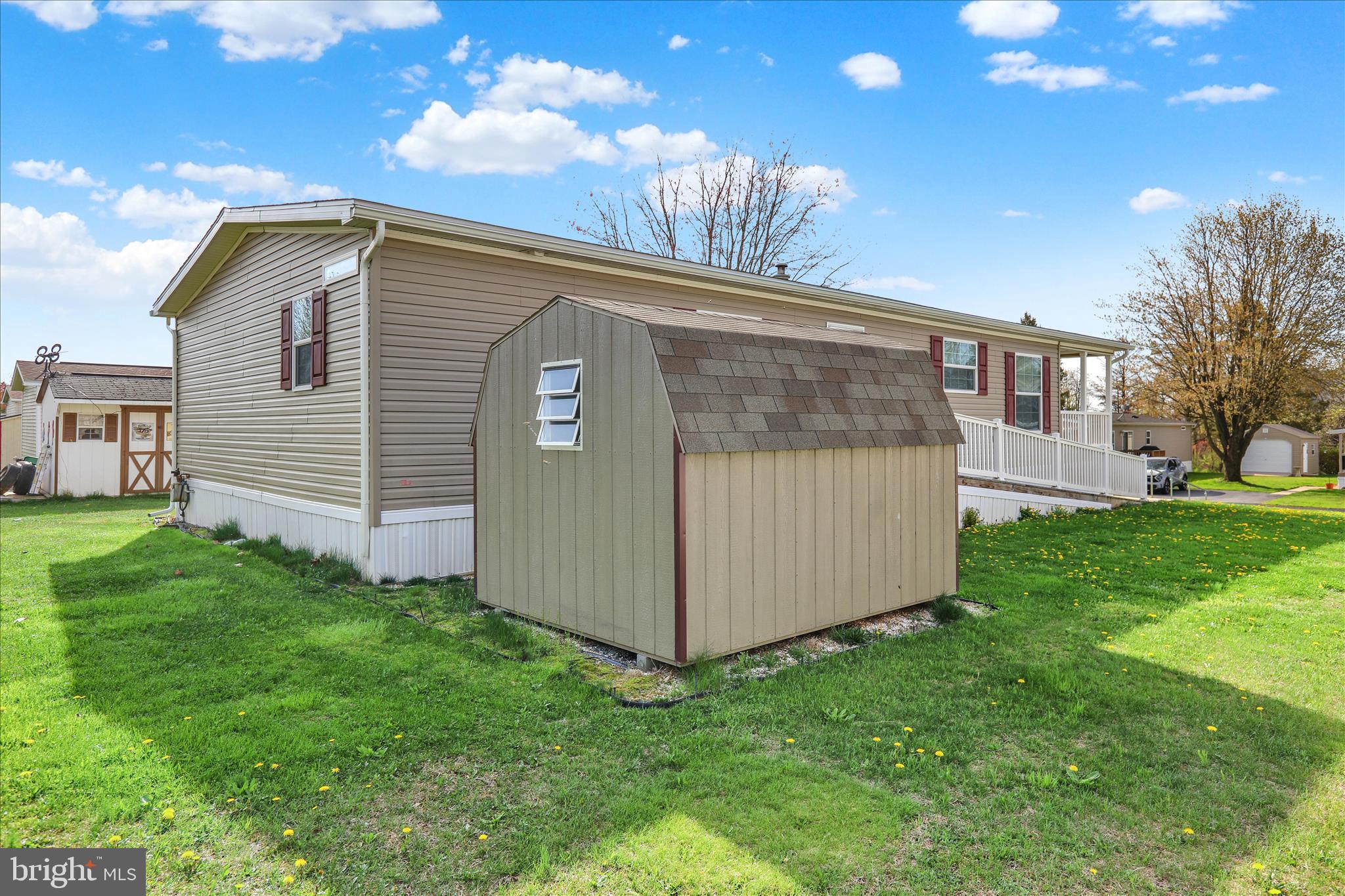 3450 Mountain Road, Unit M59 Hamburg, PA 19526 - Photo 35 of 35 a view of a house with backyard