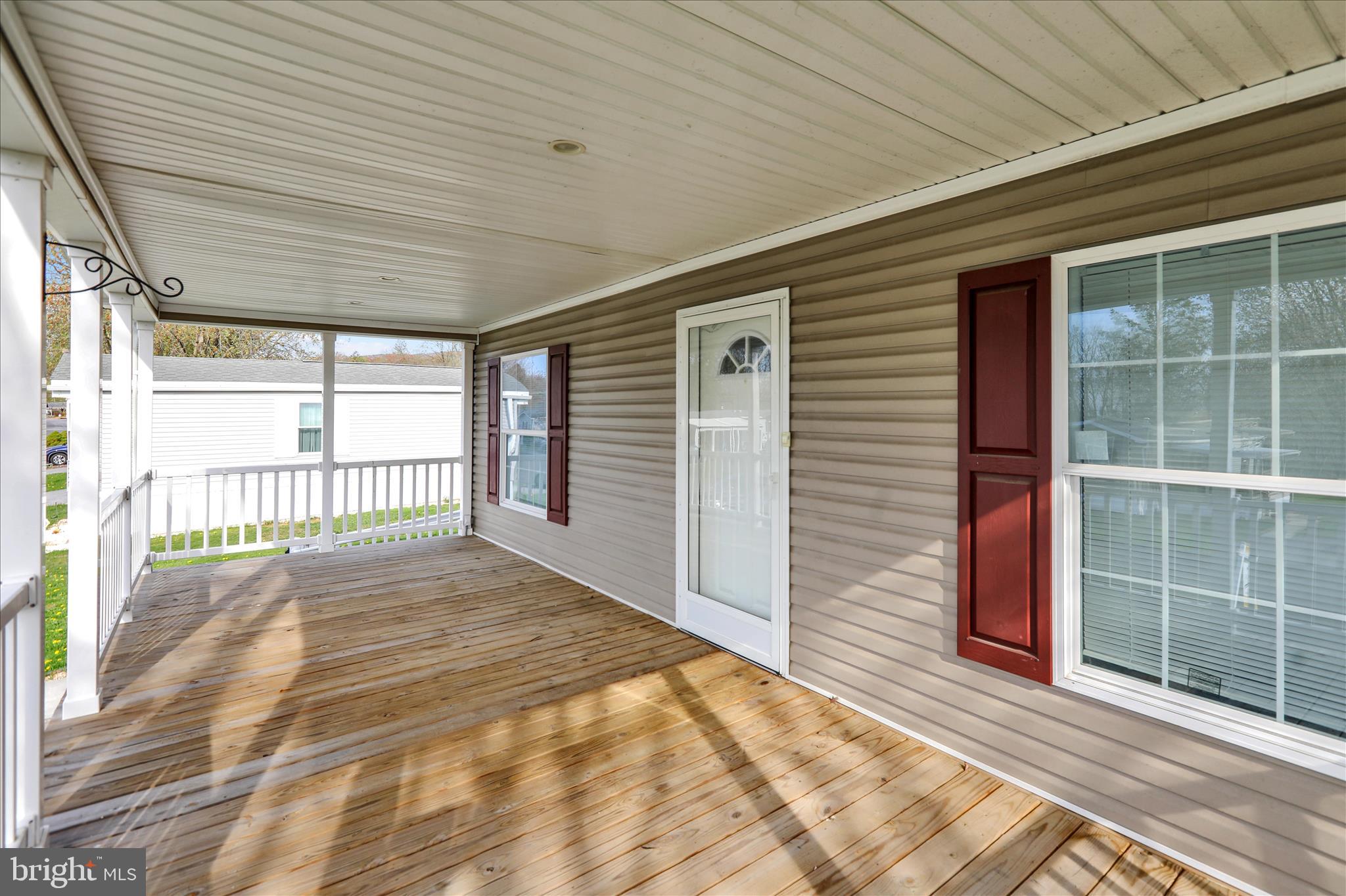3450 Mountain Road, Unit M59 Hamburg, PA 19526 - Photo 6 of 35 a view of a porch