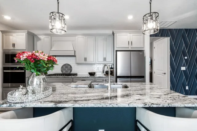 a view of a bathroom from a hallway