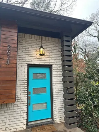 a view of entryway