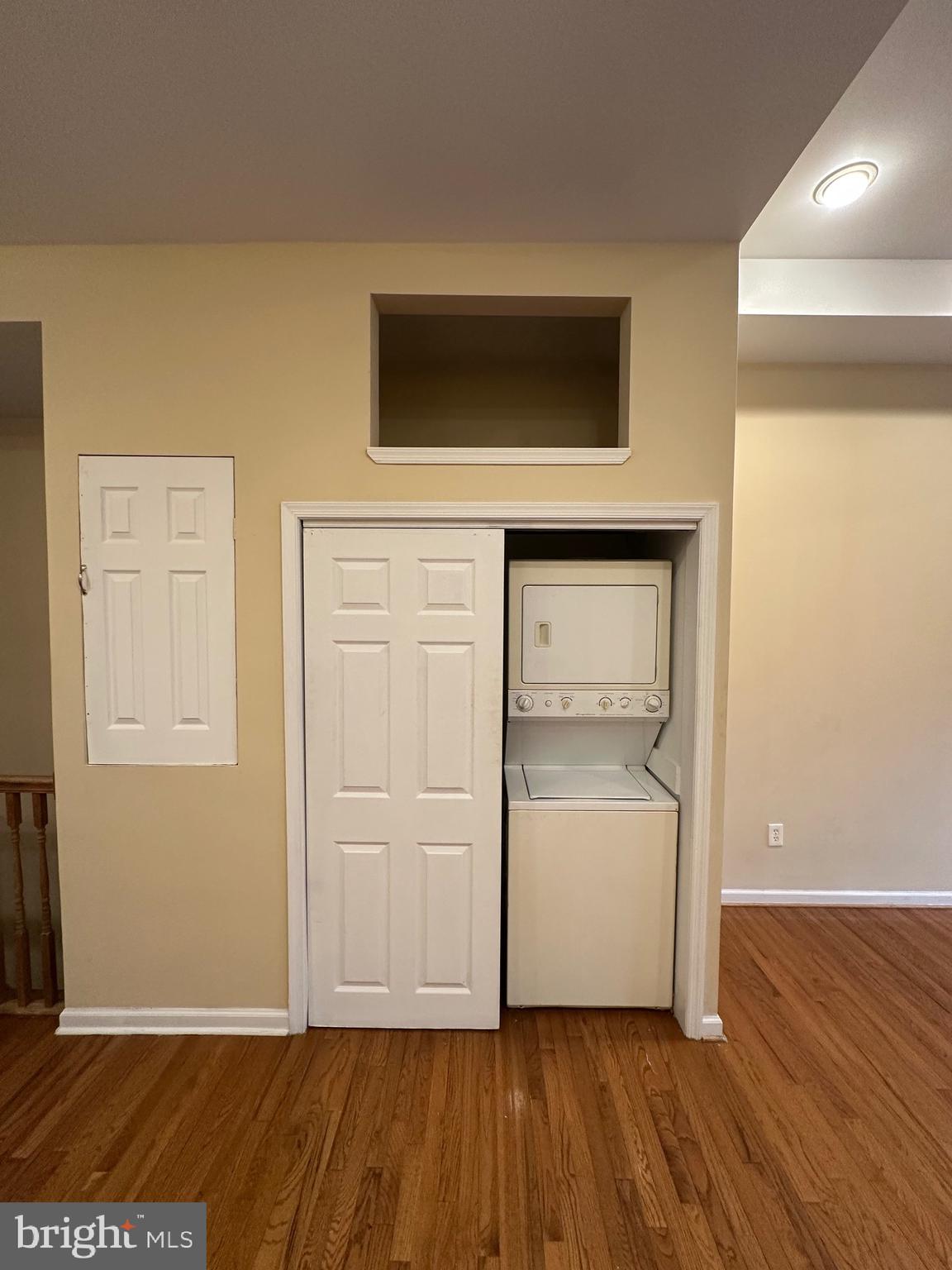 2528 South 13th Street, Unit 2 Philadelphia, PA 19148 - Photo 5 of 7 wooden floor in an empty room