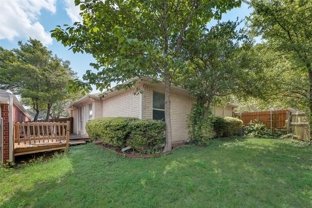 225 Juniper Ridge Court DeSoto, TX 75115 - Photo 17 of 17 a view of a house with a backyard and sitting area