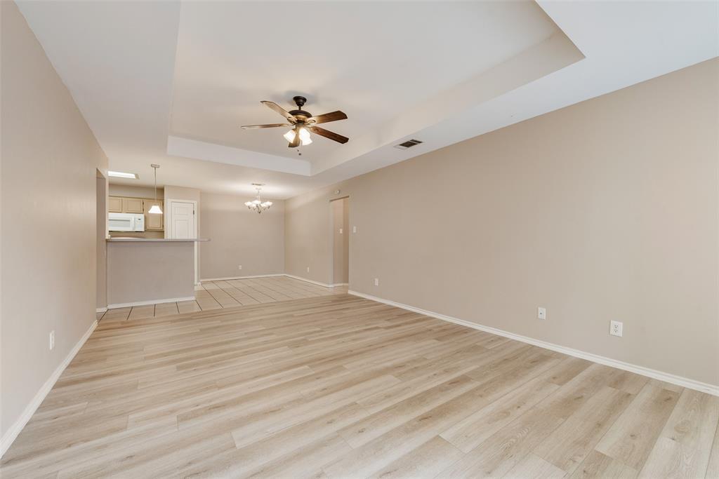225 Juniper Ridge Court DeSoto, TX 75115 - Photo 4 of 17 a view of an empty room with a window