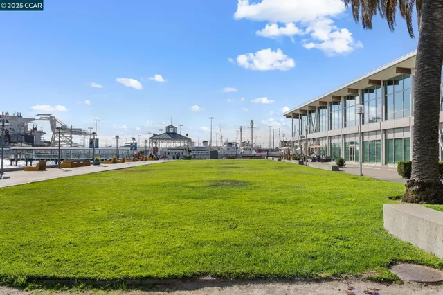 a kitchen with lots of counter top space