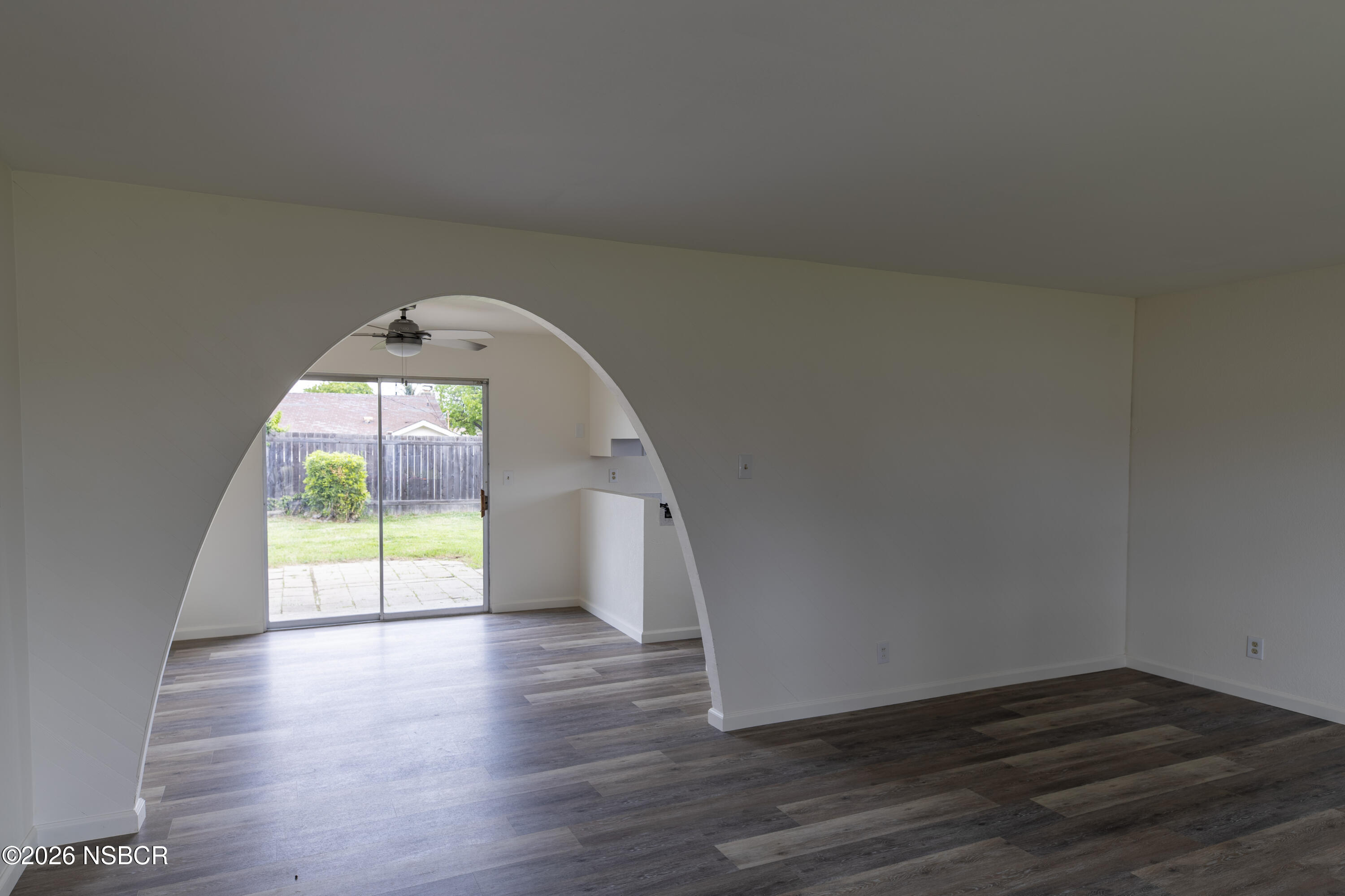 901 Alden Avenue Lompoc, CA 93436 - Photo 3 of 42 wooden floor in an empty room with a window