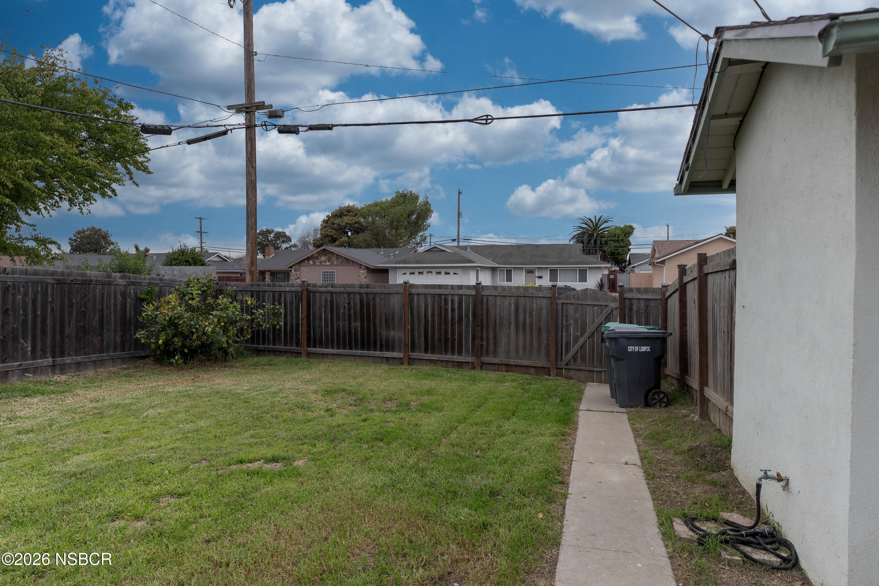 901 Alden Avenue Lompoc, CA 93436 - Photo 31 of 42 a view of a backyard