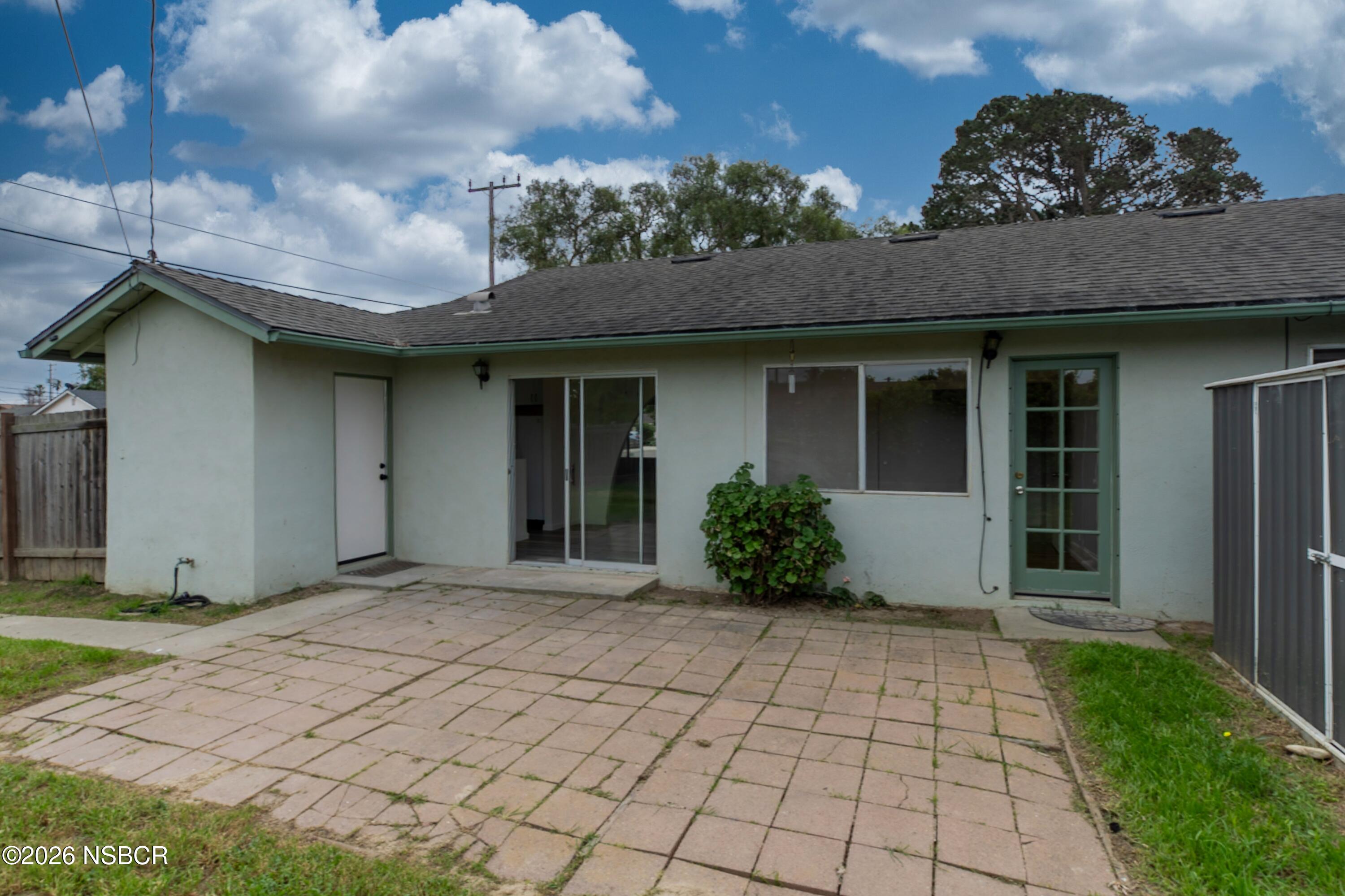901 Alden Avenue Lompoc, CA 93436 - Photo 32 of 42 a view of a house with a yard