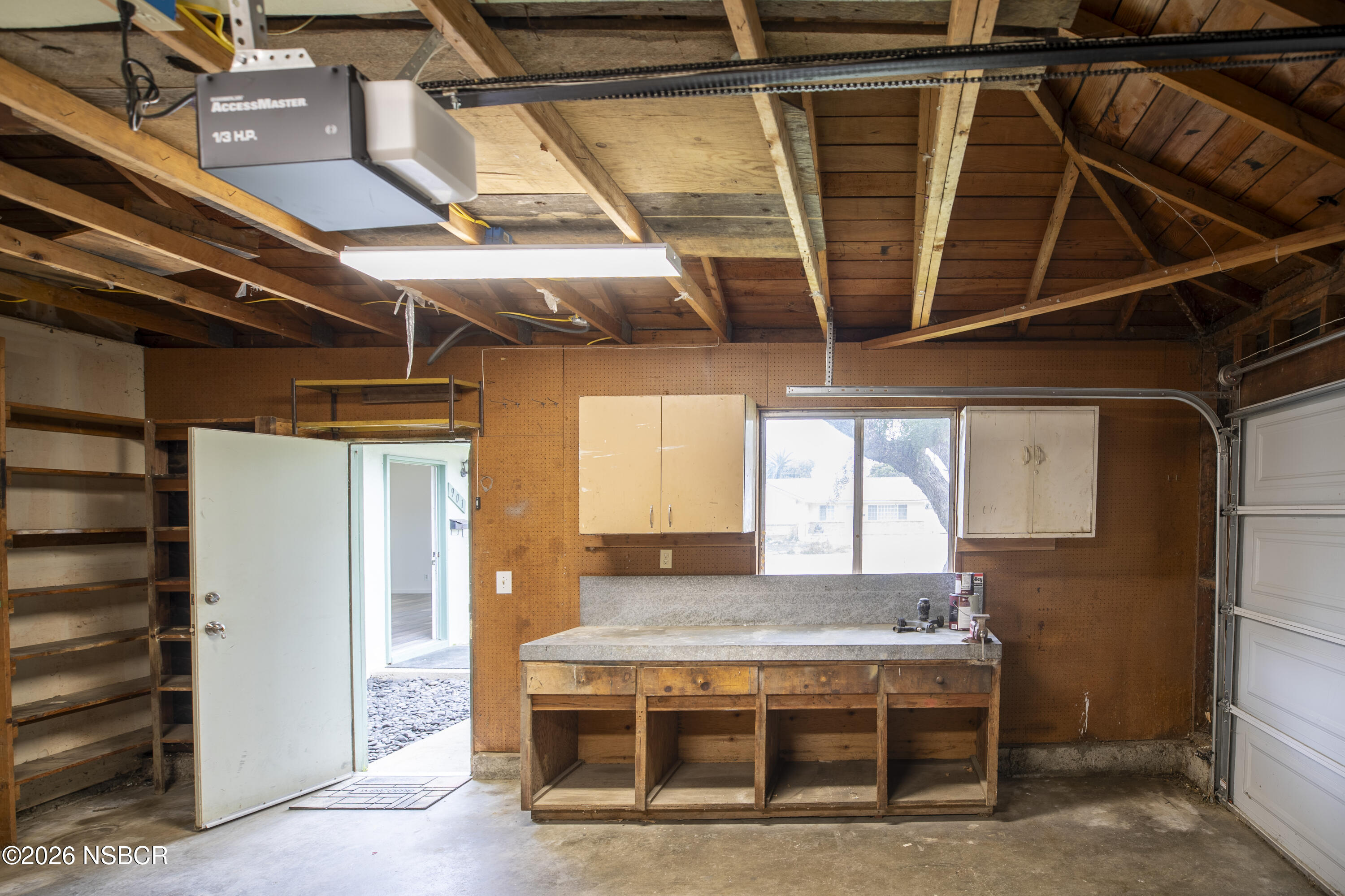 901 Alden Avenue Lompoc, CA 93436 - Photo 42 of 42 a view of a room with wooden walls