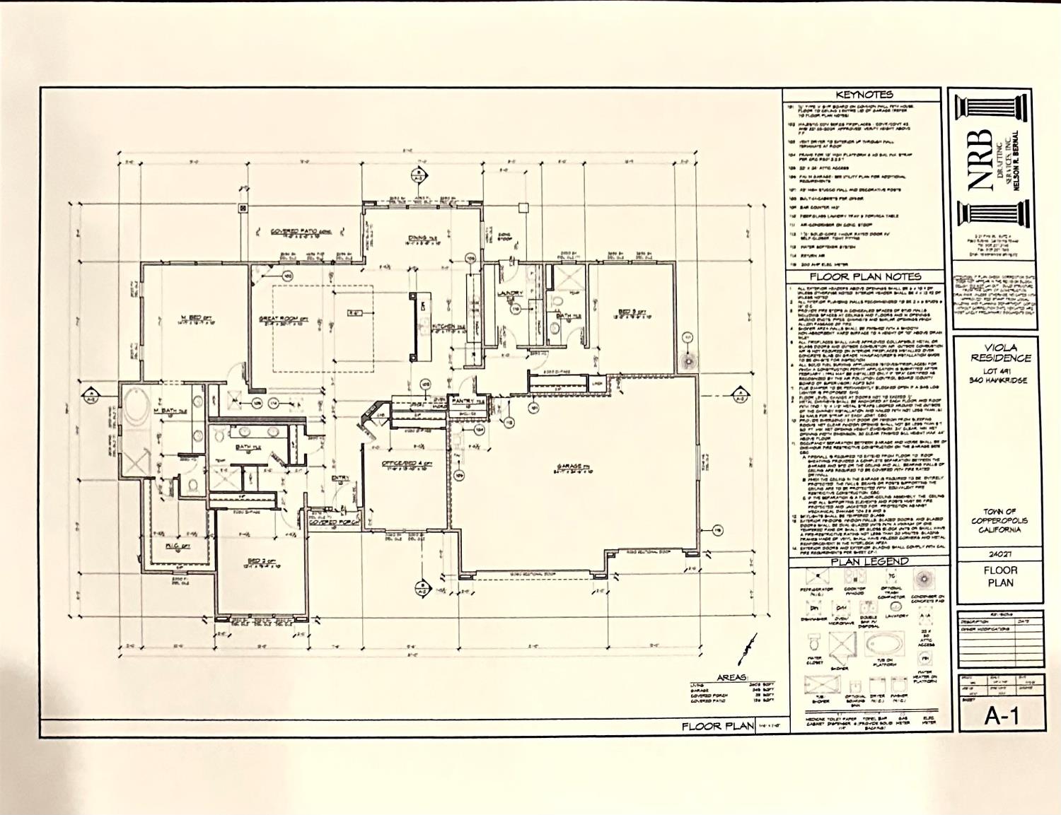 340 Hawk Ridge Copperopolis, CA 95228 - Photo 28 of 28 Seller can build this floorplan or another of your choosing