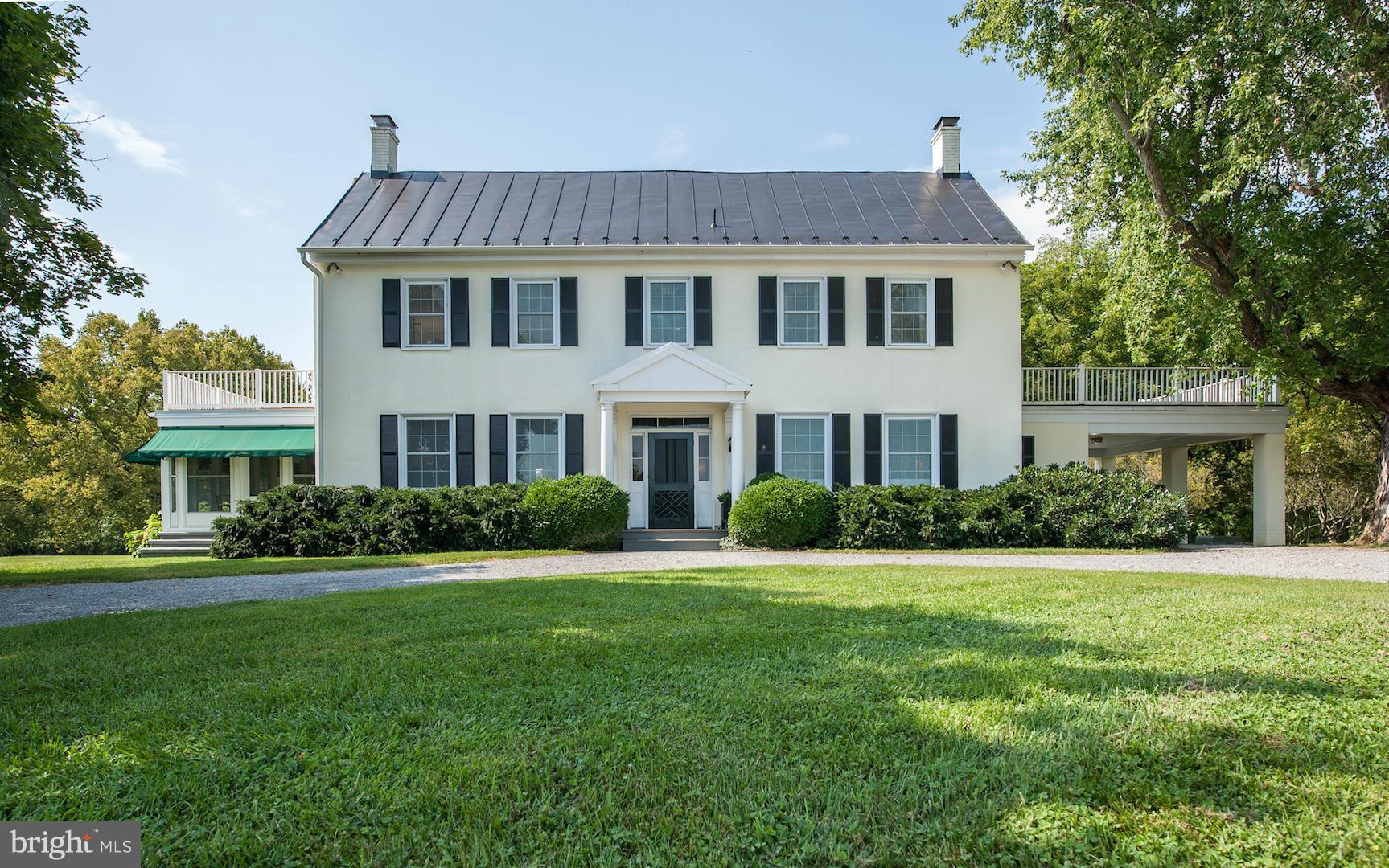 1837 Bordens Spring Road White Post, VA 22663 - Photo 2 of 30 Front Facade