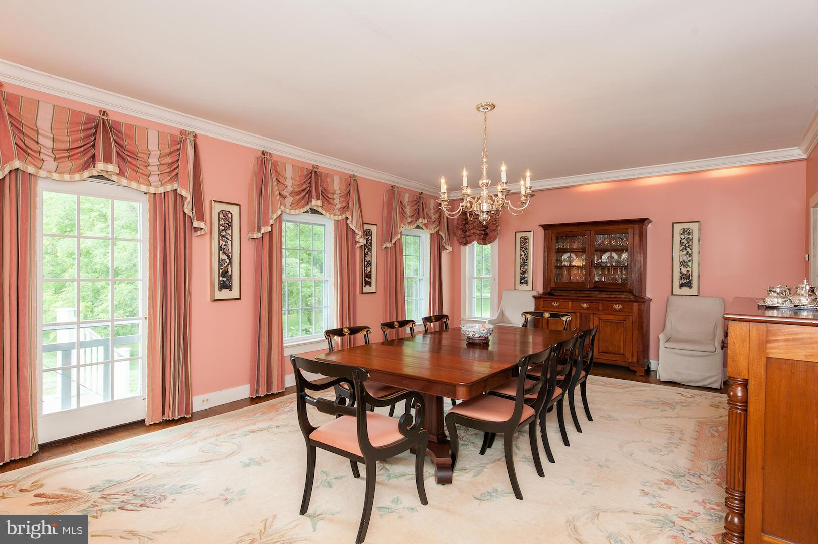 1837 Bordens Spring Road White Post, VA 22663 - Photo 15 of 30 Formal Dining Room gives way to Terrace