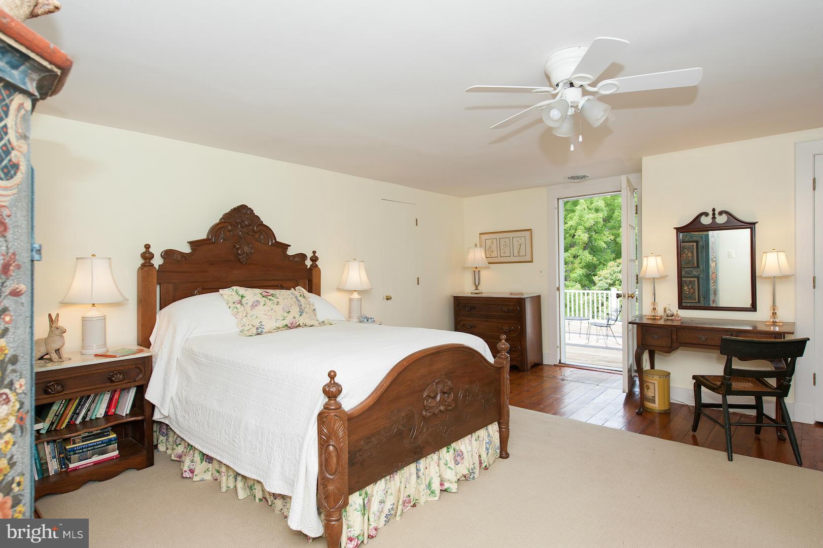 1837 Bordens Spring Road White Post, VA 22663 - Photo 21 of 30 Bedroom Two w/En Suite Bathroom & Shared Balcony
