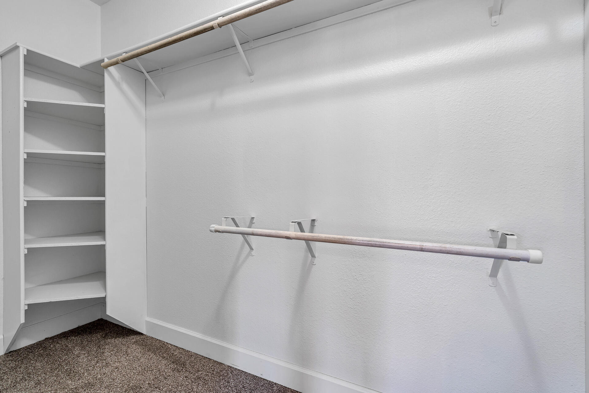 13303 Intermountain Road Redding, CA 96003 - Photo 45 of 64 a view of an empty walk in closet