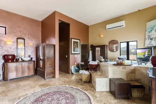 a room with storage and utility