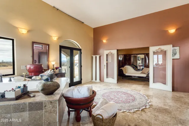 a front view of a house with a garage