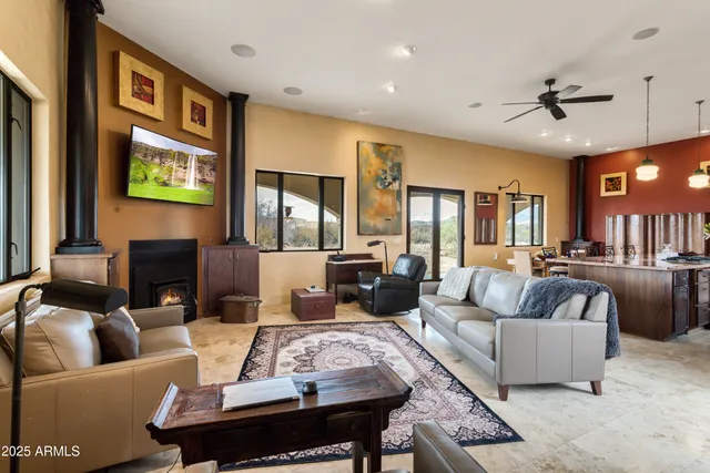 a kitchen with sink stove and cabinets