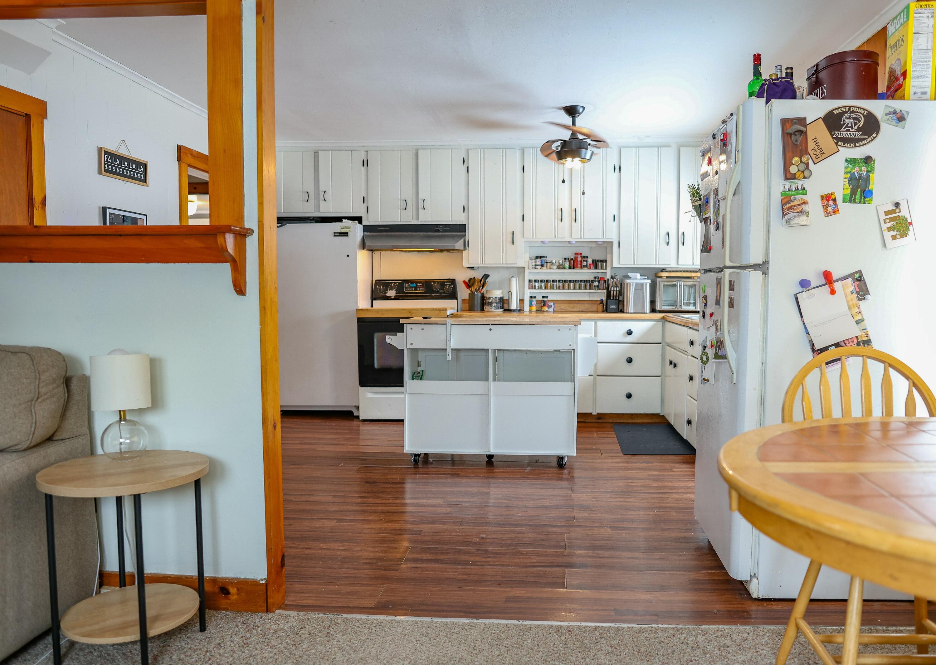 408 Farmington Falls Road Farmington, ME 04938 - Photo 11 of 42 Dining/Kitchen