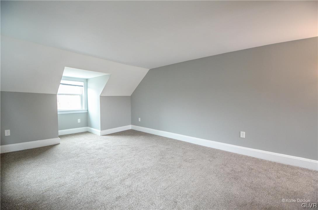 606 Hayes Street Bethlehem, PA 18015 - Photo 9 of 12 a view of an empty room with a window