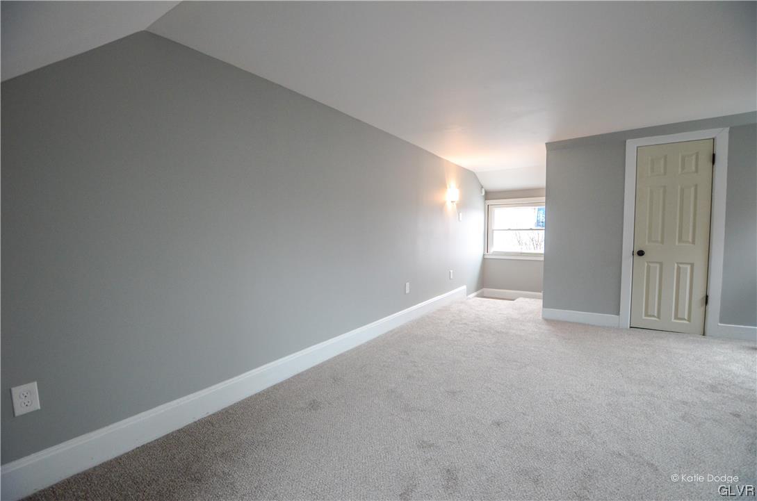 606 Hayes Street Bethlehem, PA 18015 - Photo 10 of 12 a view of empty room
