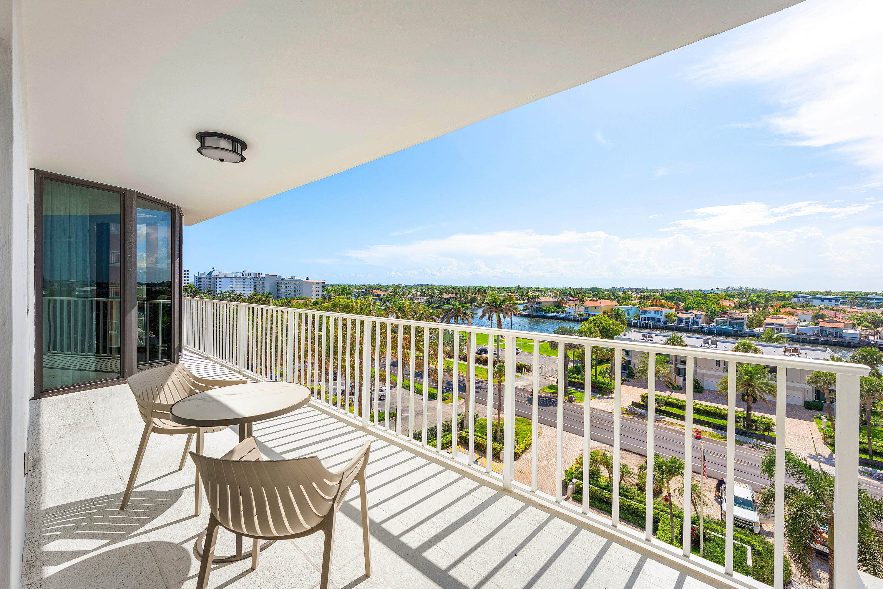 2917 South Ocean Boulevard, Unit 505 Highland Beach, FL 33487 - Photo 28 of 41 034-2917SouthOceanBoulevard-505-BALCONY