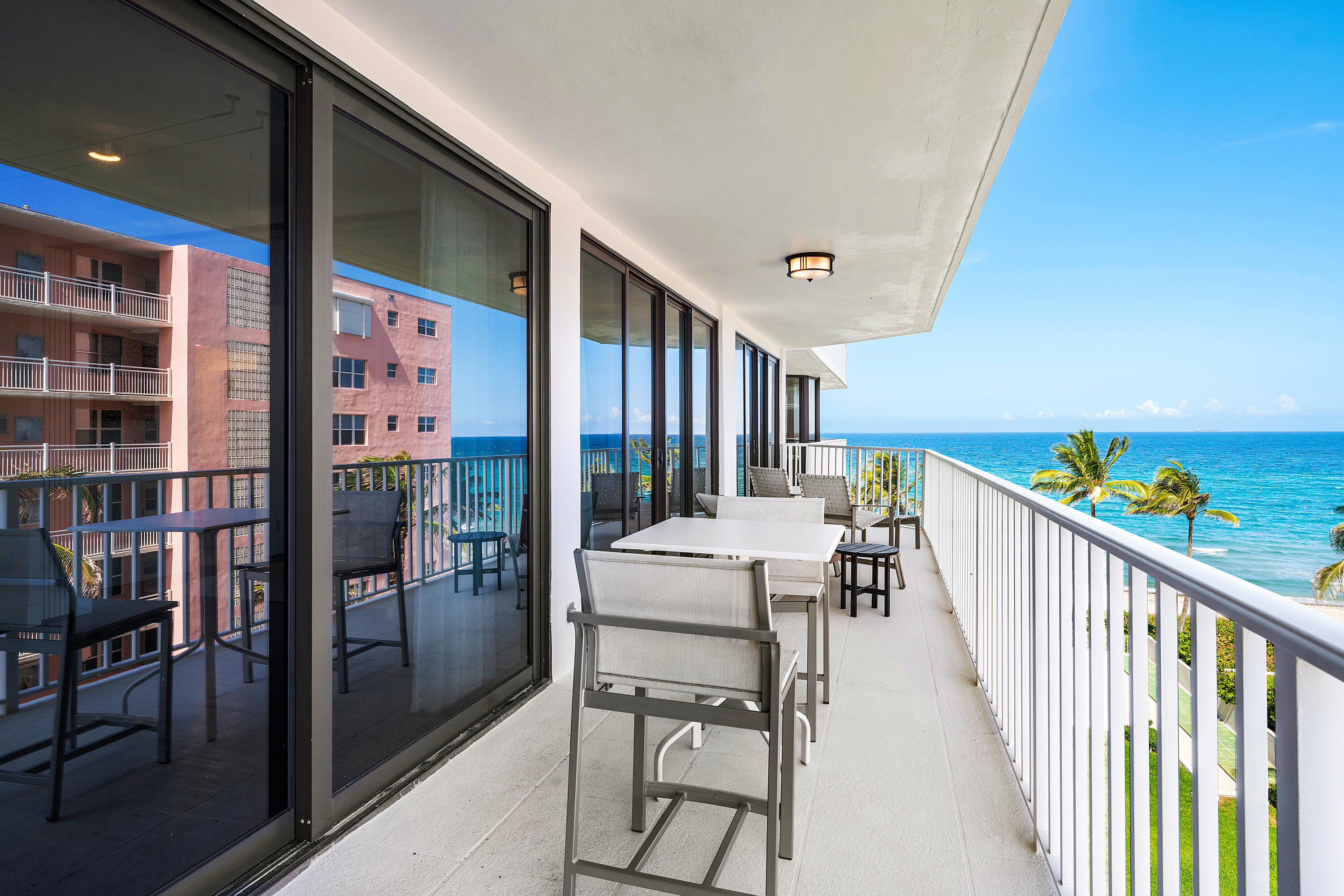 2917 South Ocean Boulevard, Unit 505 Highland Beach, FL 33487 - Photo 29 of 41 035-2917SouthOceanBoulevard-505-BALCONY