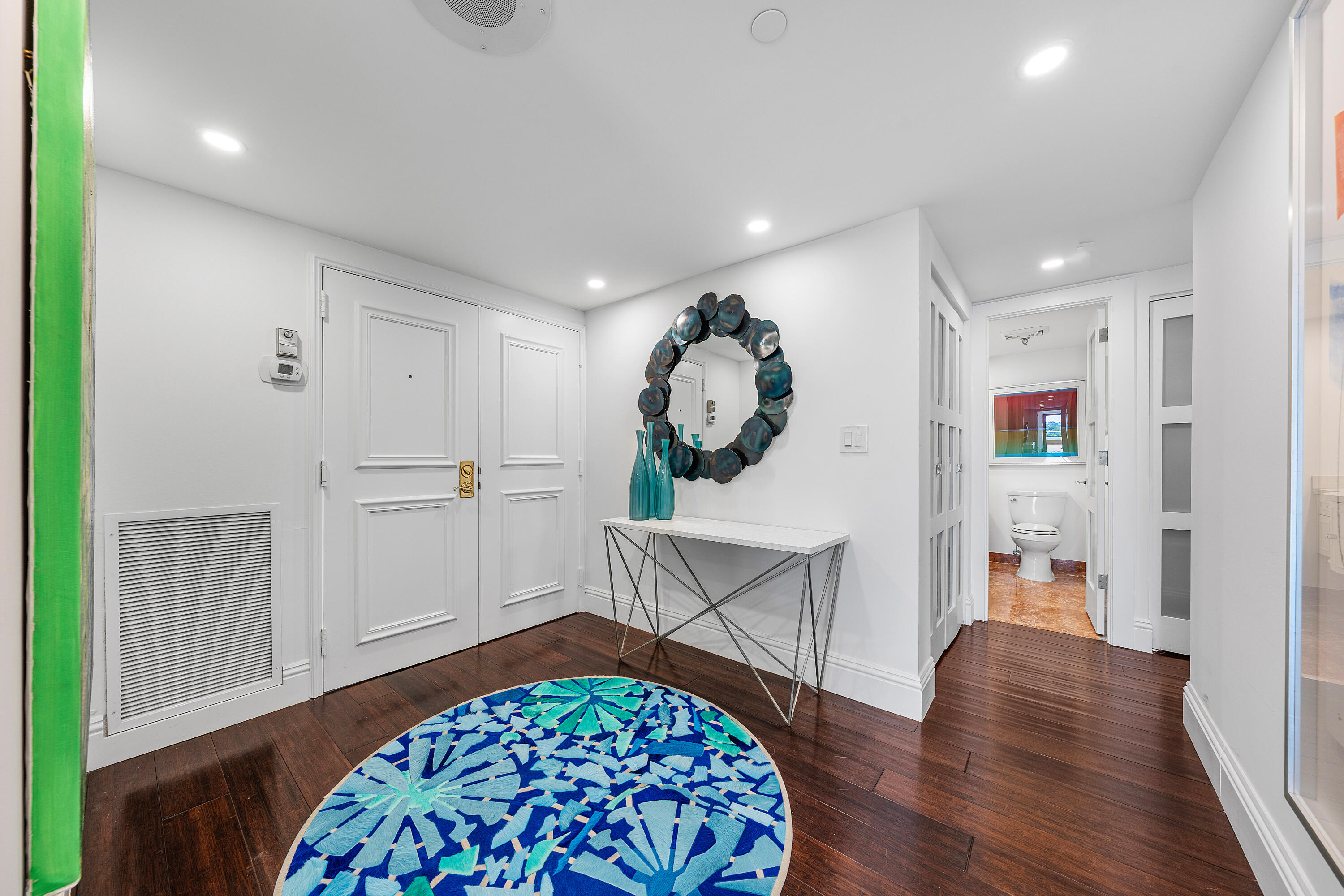 2917 South Ocean Boulevard, Unit 505 Highland Beach, FL 33487 - Photo 4 of 41 003-2917SouthOceanBoulevard-505-FOYER 2