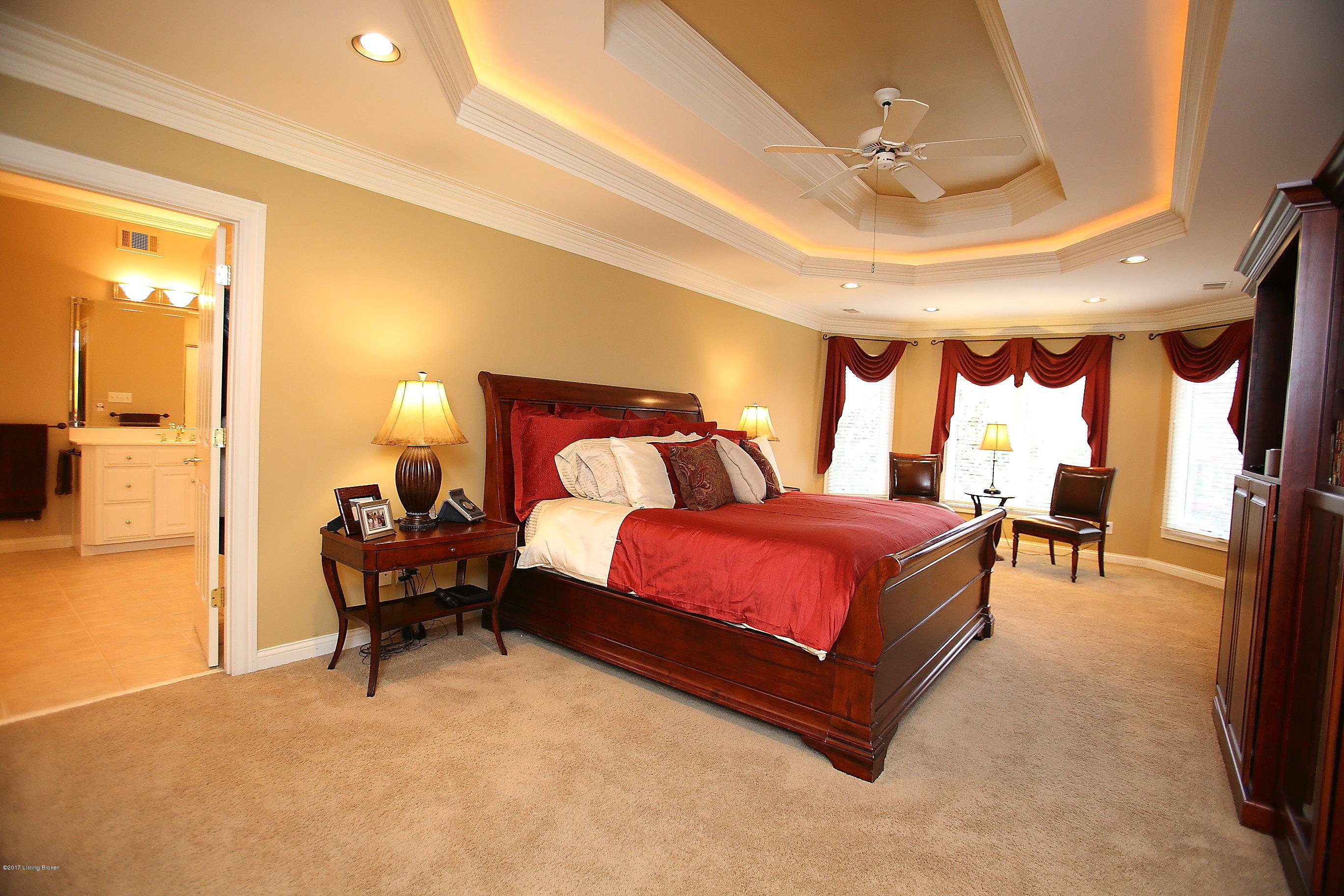 6307 Walnut Ridge Trail Prospect, KY 40059 - Photo 13 of 36 Master Bedroom