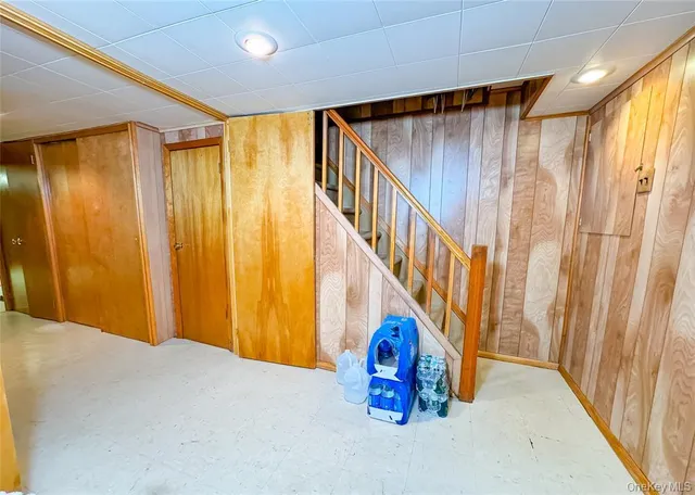 a view of yard with seating area and furniture