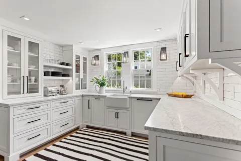 a bathroom with a sink and a bathtub