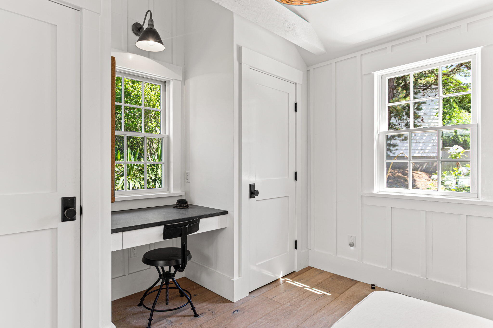 149 Old Stage Road Centerville, MA 02632 - Photo 24 of 69 a view of a workspace with furniture and a window