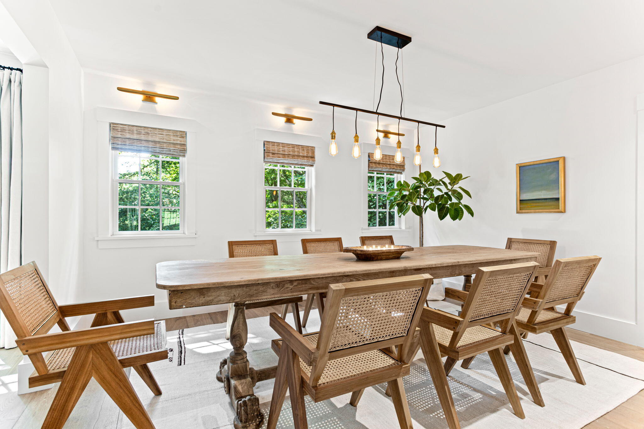 149 Old Stage Road Centerville, MA 02632 - Photo 32 of 69 a view of a dining room with furniture and window