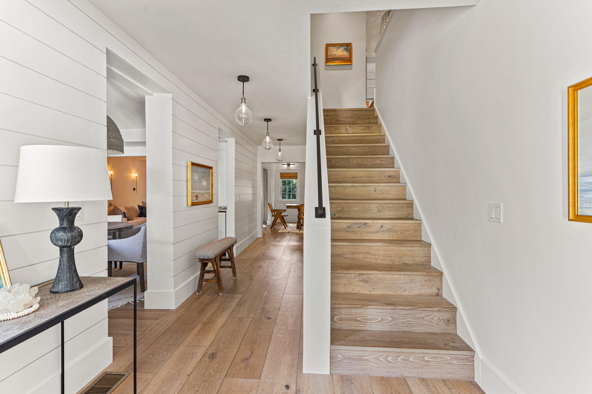 149 Old Stage Road Centerville, MA 02632 - Photo 39 of 69 a view of entryway and hall with wooden floor