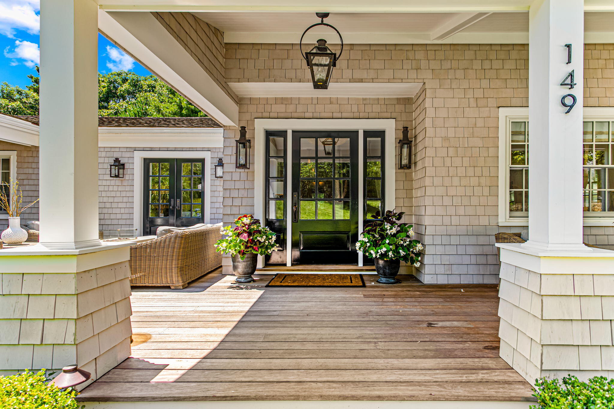 149 Old Stage Road Centerville, MA 02632 - Photo 4 of 69 a front view of a house with a porch