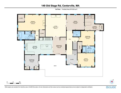 $3,250,000 | 149 Old Stage Road, Centerville, MA 02632