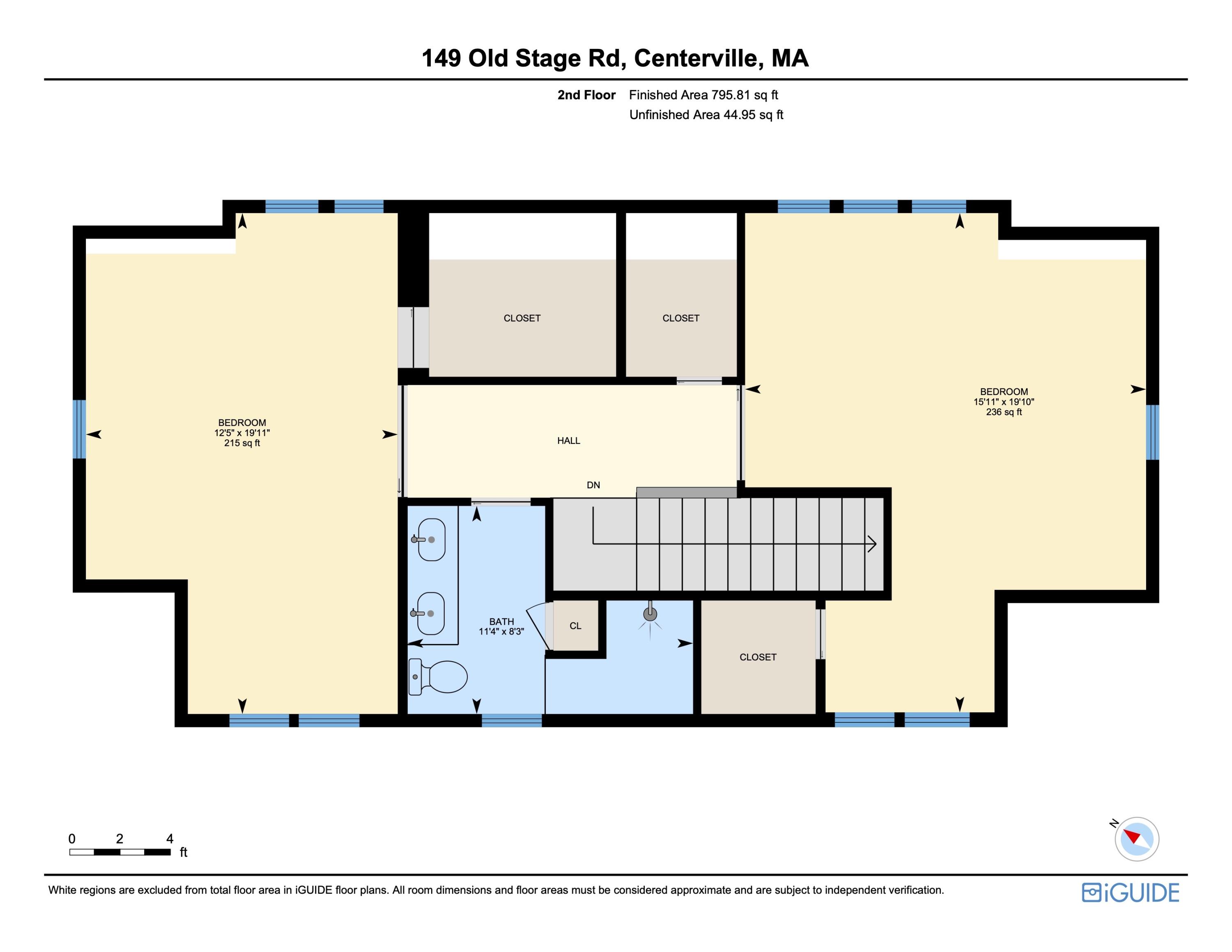 149 Old Stage Road Centerville, MA 02632 - Photo 61 of 69 Second Floor